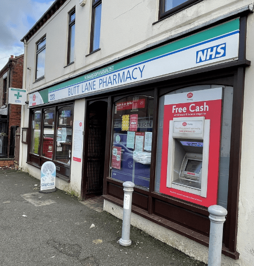 Butt Lane Pharmacy